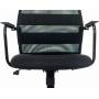 Кресло Бюрократ KB-5M черный TW-01 3C11 сетка/ткань с подголов.  черный купить  по выгодным ценам