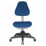 Кресло детское Бюрократ KD-2/G/TW-10 синий TW-10 купить  по выгодным ценам