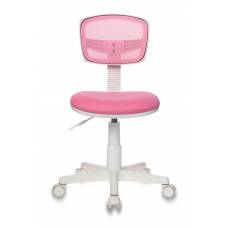 Детское кресло Бюрократ CH-W299 розовый TW-06A TW-13A крестовина пластик пластик белый