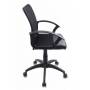 Кресло Бюрократ CH-590 черный сиденье черный искусст.кожа/сетка/ткань крестовина пластик купить  по выгодным ценам