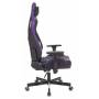 Игровое кресло Knight Outrider черный/фиолетовый ромбик эко.кожа с подголов. крестовина металл (KNIGHT OUTRIDER BV) купить  по выгодным ценам