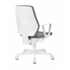 Кресло Бюрократ CH-W545 серый 38-404 крестовина пластик пластик белый (CH-W545/GRAFIT)