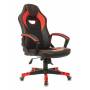 Игровое кресло Zombie GAME 16 черный/красный купить  по выгодным ценам