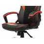 Игровое кресло Zombie GAME 16 черный/красный купить  по выгодным ценам